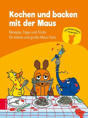 cover image of Kochen und backen mit der Maus